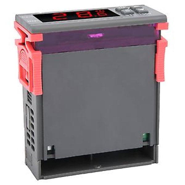 STC‑1000 Digital Temperaturregulator Køling og Opvarmning Termostat med Sensor AC110‑220V
