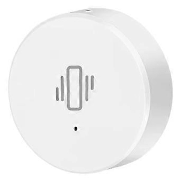 Tuya ZigBee Smart Vibrasjonssensor Sanntidsovervåking Dør Vindusdeteksjon Alarm Smart Sikkerhetsbeskyttelsessystem