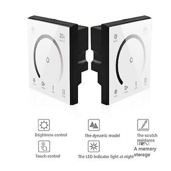 86 Sty Touch Panel S 12v 24v Dimmer (mb08)