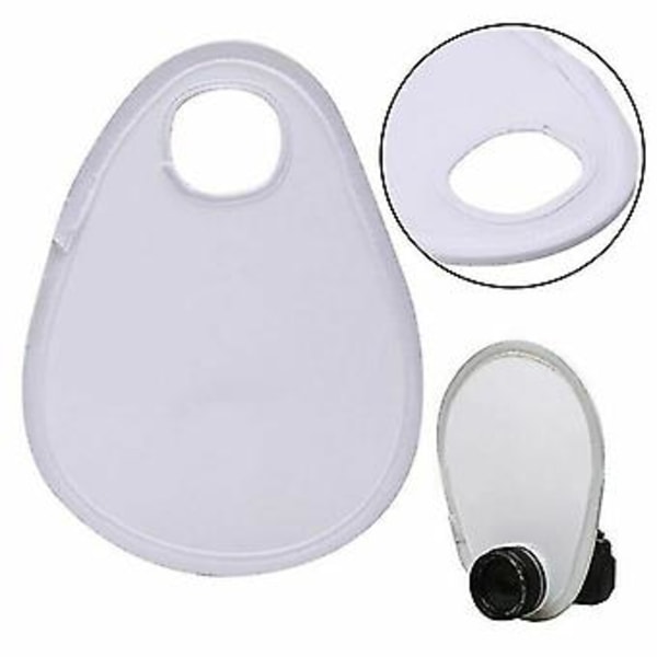 30cm Universal Sammenleggbar Fotografi Blits Linse Diffuser Reflektor