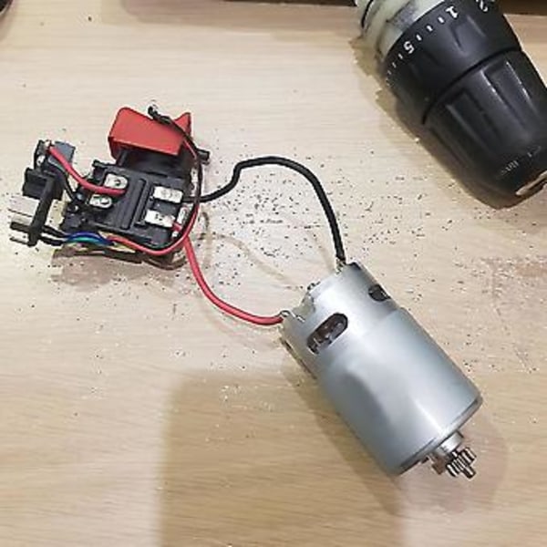 Rs550 13 Tänder Ersättning För Sladdlös Skruvdragare 12v Reservdel S