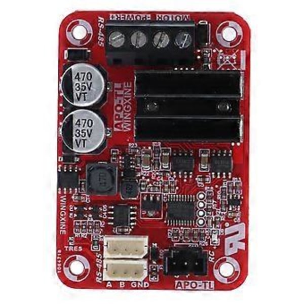 DC Borstad Motorkontroller Modul Guvernör ESC Kort 240W 7V24V 10A Justerbar APOTL