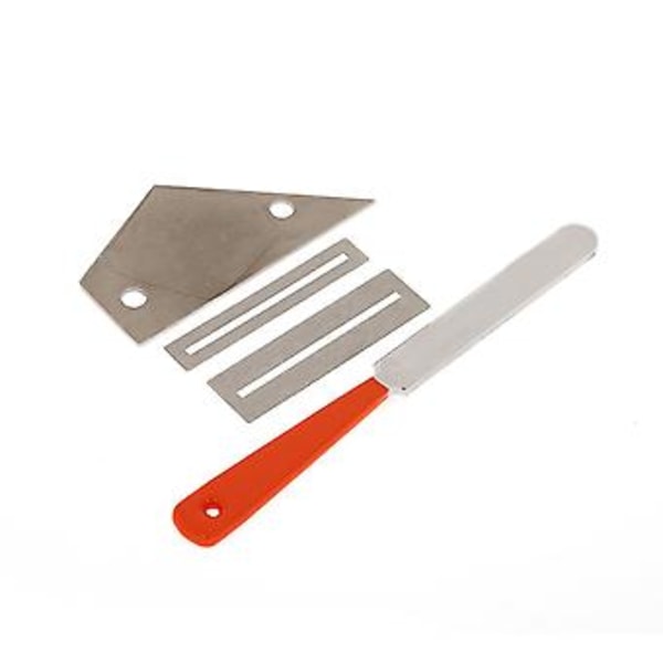 Gitarrband Kröningsfil Nivelleringsverktyg Slipskydd DIY Reparationsdelar Set