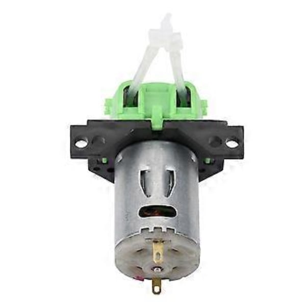Dosseringspump DIY Peristaltisk Slanghuvud För Akvarium Lab Kemisk Analys (grön 12v 1*3)