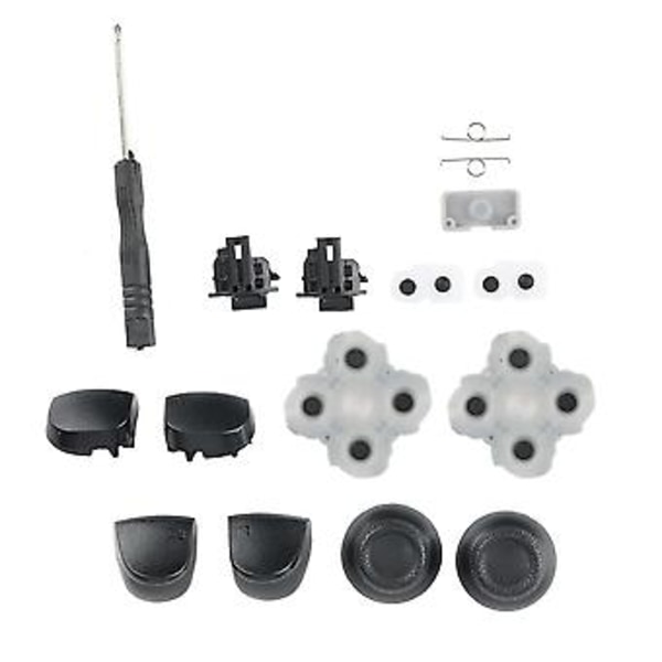Til L1 R1 L2 Trigger Knapper Analog Stick Gummi Reparation Til Gamepad Dele
