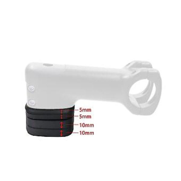7 stk. Ycle Frempind Til 28,6 mm Gaffel Integreret Ycle Styr Kabelføring Frempind