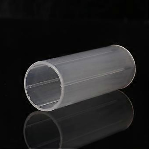 Transparent Litiumbatteri Förvaringsbox för Fodralhållare Plast 18650 Batteri Fixerad Isoleringstub