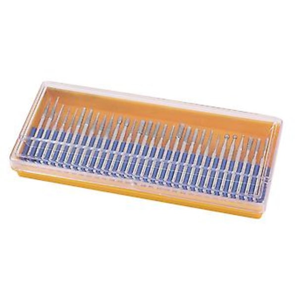 30 st Diamantborrslipstift Set Belagda Gravyrstift Verktygsbit Korn 120 3mm 1/8 Tum För Åtkomst