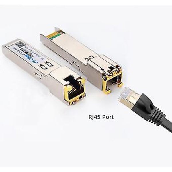 Jt-com Gigabit Rj45 Sfp Modul 1000mbps Sfp Rj45 Sfp Transceiver Modul Kompatibel Med Giga