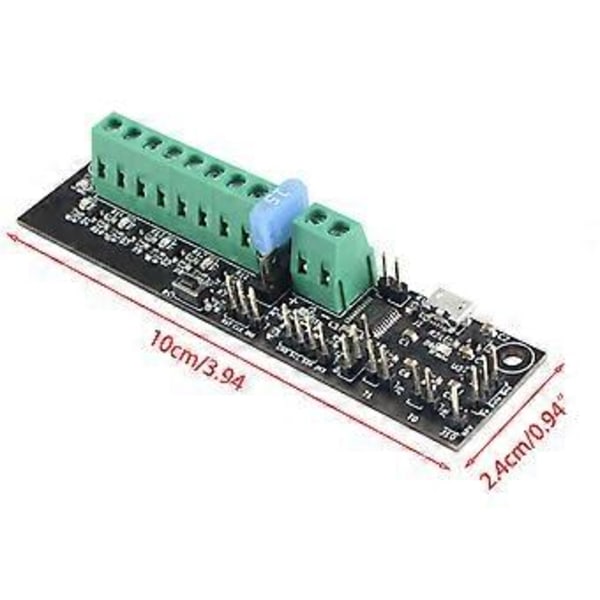 DIY Voron 3D-skrivare Expansionskort Gränssnitt Expander för Voron V 2.4 3D-skrivare 1 st 10X2.4cm