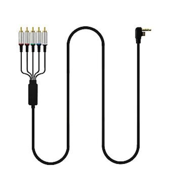 Rca Av TV Videokabelledning for Psp 2000/3000 Av-kabel