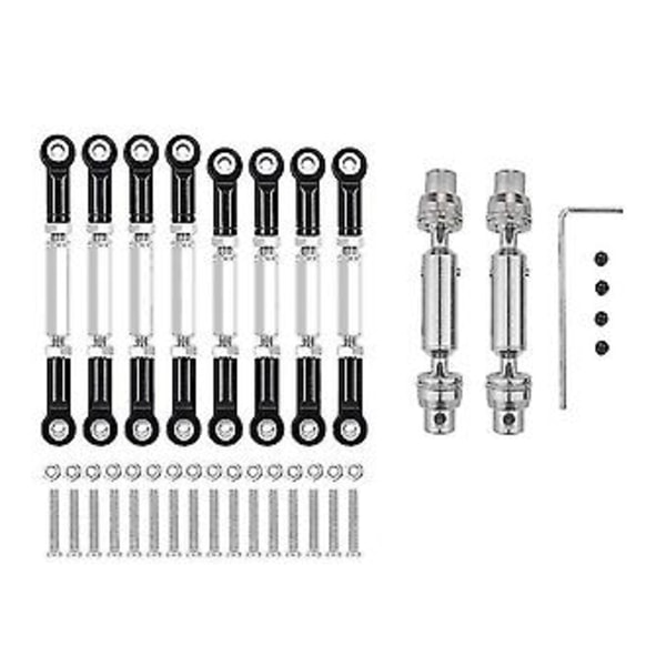 Metalliset Linkkitangot Vetotangot Linkit Vetoakseli C14 C24 C34 B14 B24 Mn D90 Mn99s Rc Auto Päivitysosat Tarvikkeet, 1