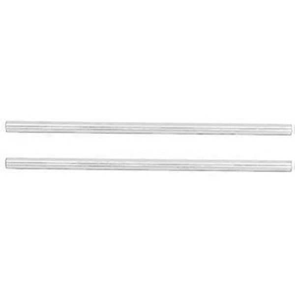 2 ST 8mm Linjär Axel Hög Precision Krompläterad Stål Motion Guide Cylinder för 3D-skrivare 200mm / 7.9in