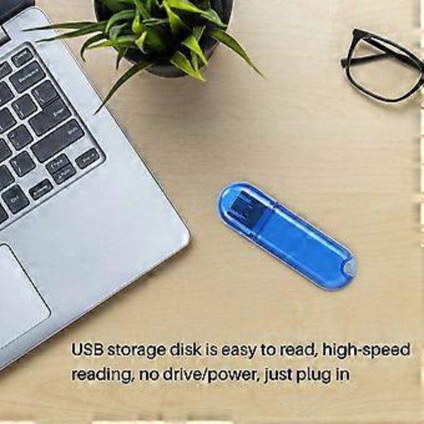 128MB USB 2.0 Flash Drive Memory Stick Lager Thumb Pen U Disk Til Datalagring