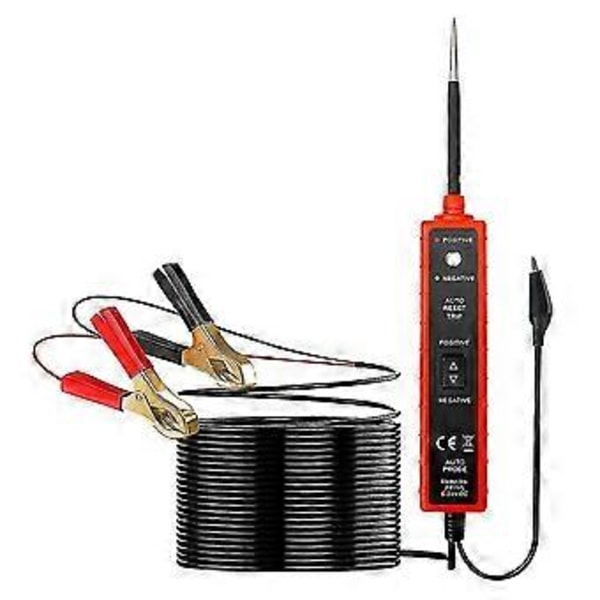 Bil Fordonskrets Testare Strömprob Automotive Diagnostisk Strömscanner