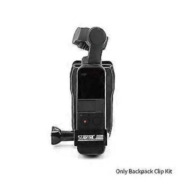 Tillbehör Ryggsäcksklämma Kit Fäste Expander Cykling För DJI Osmo Pocket 2