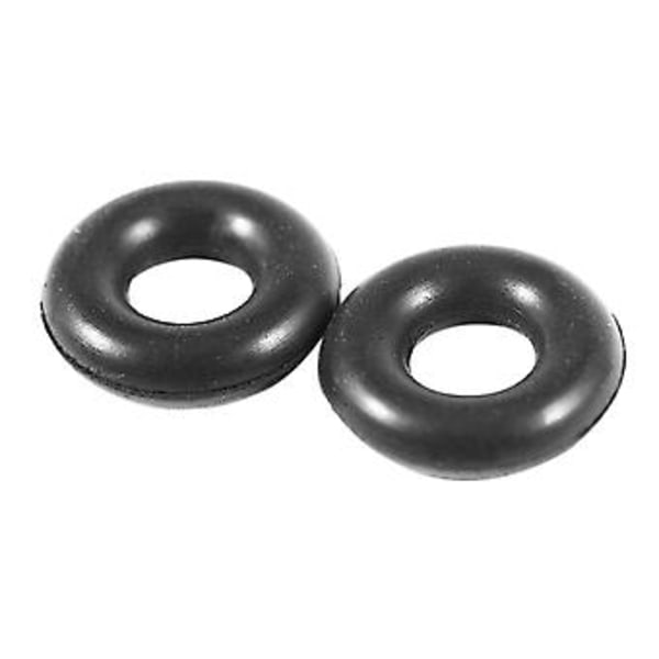 30 st 2,5 mm X 6,5 mm X 2 mm Gummi O-ringar För Maskfiske