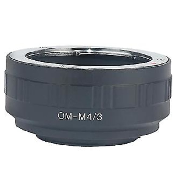 Om-m43 Objektivadapterring For Om Objektiv Til Olympus Em10 Penf Em5ii Epl