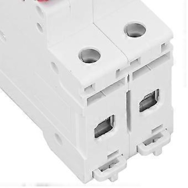 6KA 2P Miniatyrbrytare PP Hushållsbrytare för Industriell Kommersiell Bostadsanvändning 400V 50A