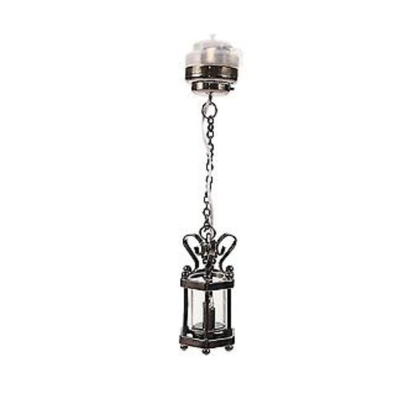 1: 12 Lamp Glas Taklampa Chaner Led Lampa Ing A