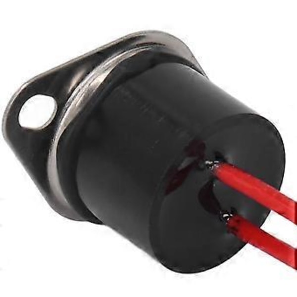 2 st Termostatbrytare Vattentät Bimetallisk Sensor Snabb Respons Termostat Temperaturbrytare 10A 250V