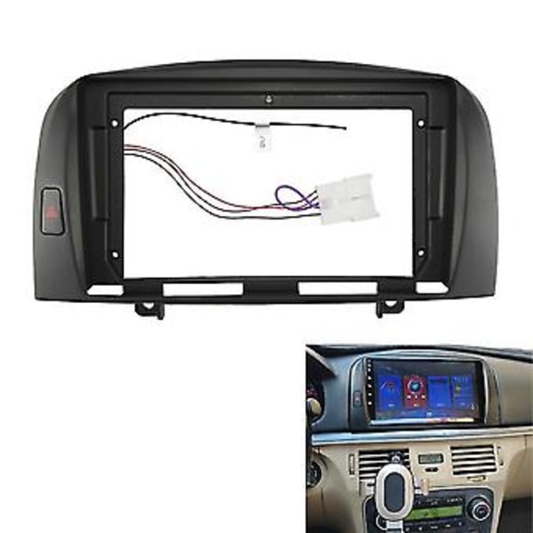 2din Bilradio Fascia For 2005-2010 Dvd Stereo Ramme Plate Adapter Monterings Dash Installasjonsramme
