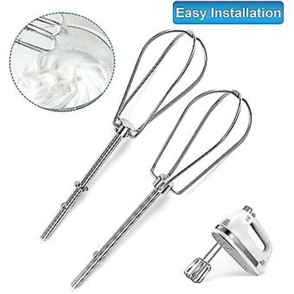 Kompatibel med Kitchen Aid håndmixer tilbehør, erstatning for Mixmaster model erstatter: W10490648