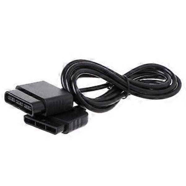 1.8m/5.91ft Spillforlengelseskabel Datakabel for PS1 for PS2 Kontroller Spill