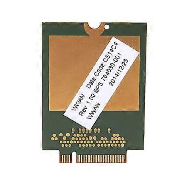 4G LTE Modul WWAN Trådlöst Kort för HP LT4111 EM7355 Gobi5000 WIFI Sierra