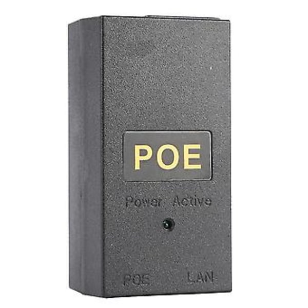 Poe Adapter Cctv Aktiv Poe Injector Etet For IP-Kamera, 48V/0.5A