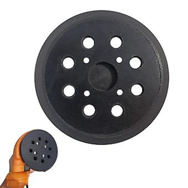 5 tommer Krog og Løkke Bagside Pad 125mm Udskiftnings Pad