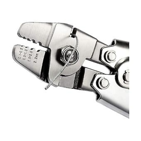 Mindre Stål Wire Rope Crim Tool Är För Crim Och Crim Sleeve Kit