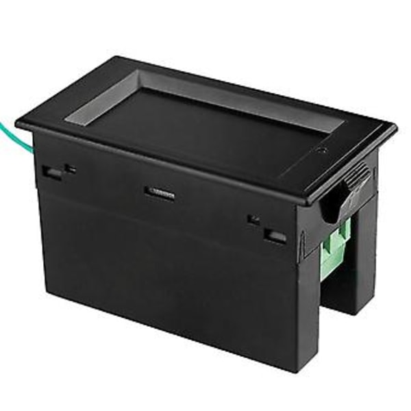 6 in 1 AC Mon D69-2058 AC Digitaalinen Voltti- ja Virta-taajuusmittari -