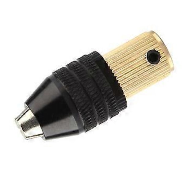 Miniatyr Självdragande Chuck Mini Elektrisk Borr Tillbehör 0.3-3.4mm (2mm)