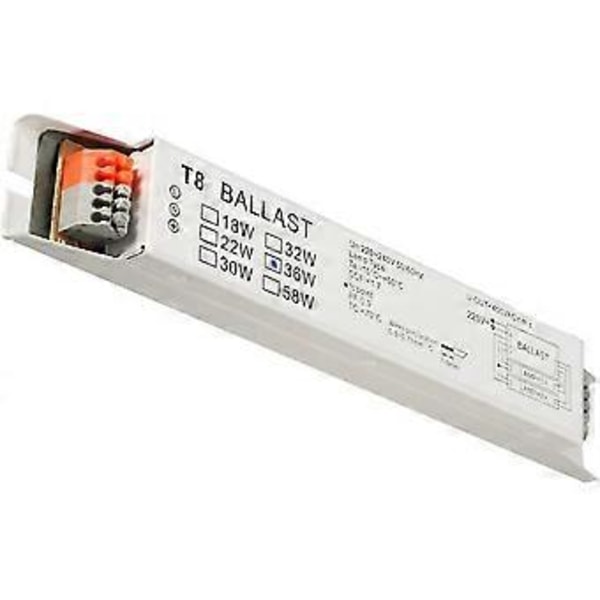 Elektronisk Ballast T8 2x36w Spänningsbredd Fluorescerande Start Energibesparande Startlampa Lampballast Hy