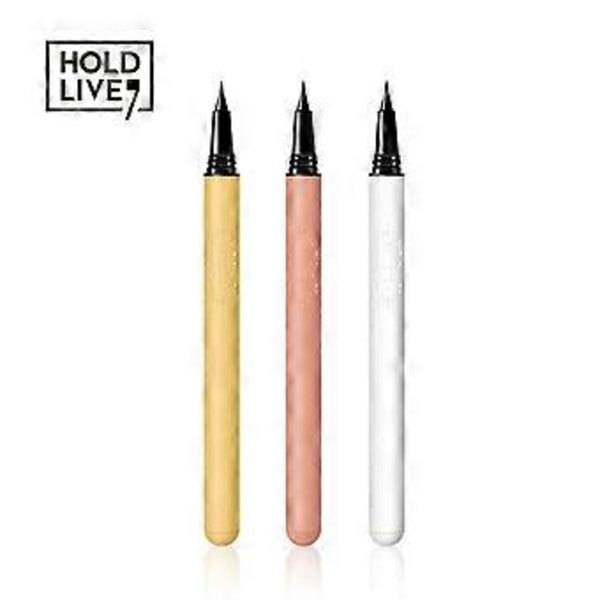HOLD LIVE Nestemäinen eyeliner-kynä meikki Eyeliner Kauneus Kosmetiikka Silmänrajauskynä Pitkäkestoinen Ei Huimaava Eyeliner-kynä Naisille Vedenkestävä