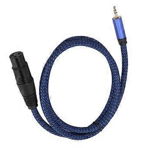 JORINDO XLR Hunn til 3.5mm Jack Balansert Signalkabel XLR til 1/8 tomme Mikrofonkabel Tilkoblingsledning JD6033‑1m