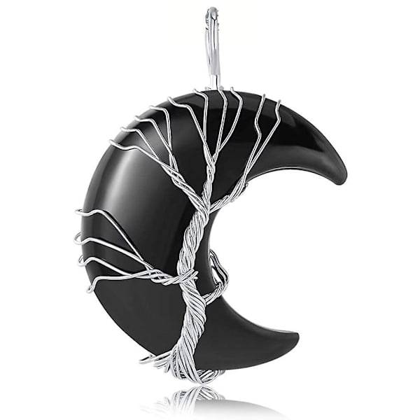 Gem Tree Of Life Halskjede Anheng