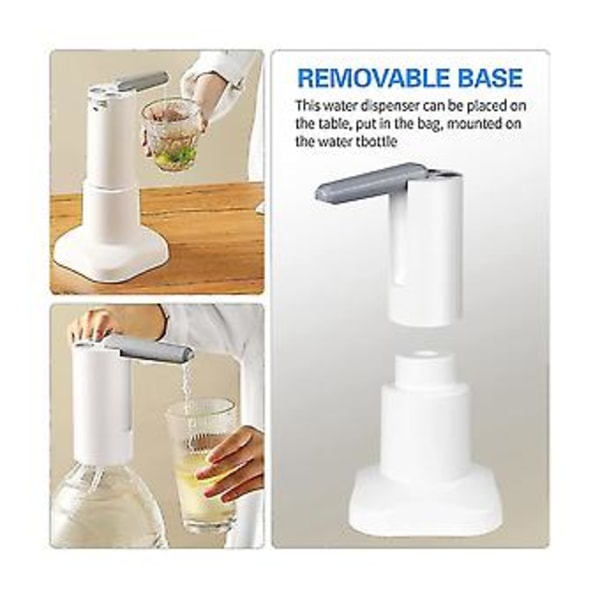 Flaskepumpe dispenser, Elektrisk borddispenser, Automatisk pumpe til U