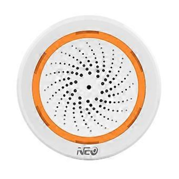 3 I 1 Hub Temperatur Fugtighedssensor Sirene Alarm APP Kontrol Sensitiv Gateway