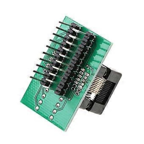 TSSOP20 Brännblock SSOP20 ST Chip Test Socket Programmeringsadapter OTS28-0.65-01