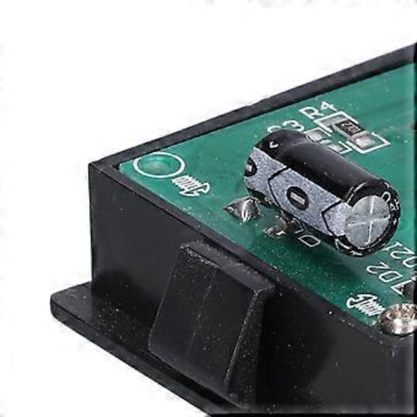 Digital Voltmeter LED-display 2-tråds spänningsmätare 50-500V för AC 50-35V