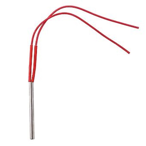 5 st Elektriska Patronvärmeelement 220v 6mm Rördiameter Rostfritt Stål Rörformigt Värmeelement