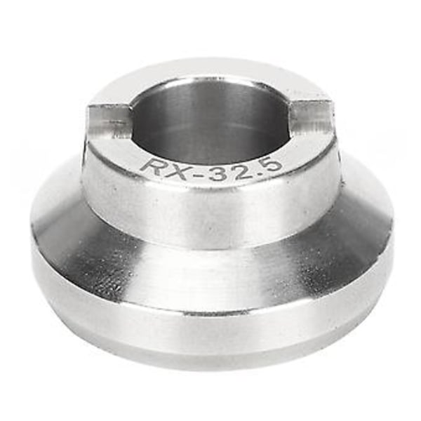 Ruostumattomasta teräksestä valmistetut uritetut muotit kellon takakannen avaaja irrotustyökalu lisävaruste 32,5 mm / 1,28 tuumaa