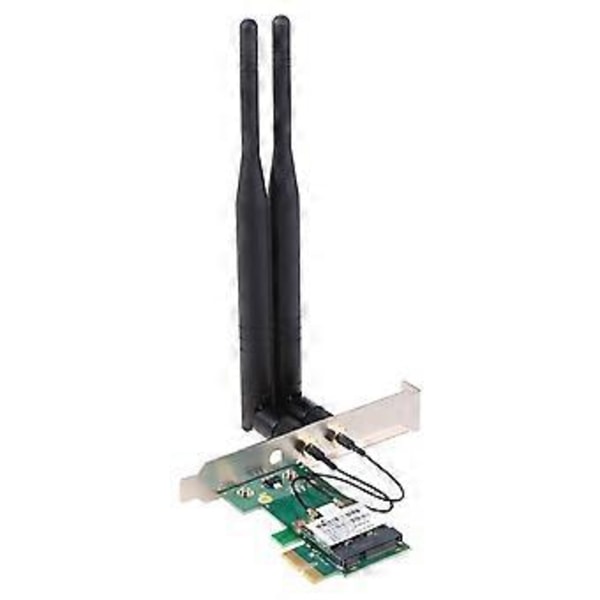 Dual Band BCM4322 Trådlöst Wifi PCI-E Kort Skrivbordsadapter BCM943225HMS 300M Stöd PCIE PCI-1X