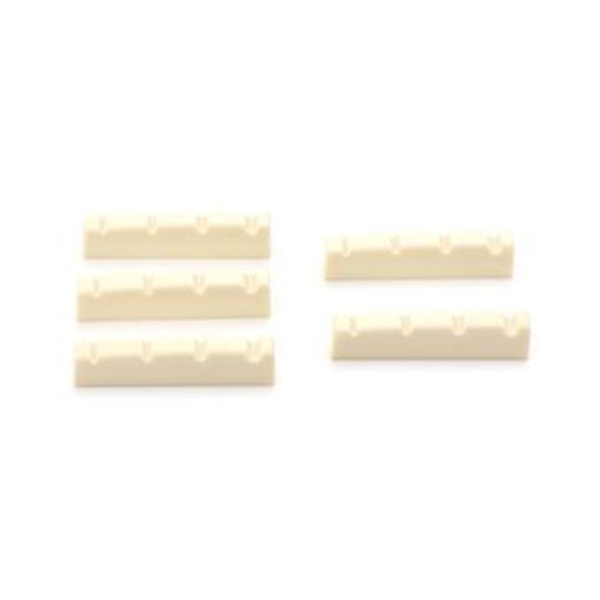 5 st/set Gitarrsträngar Sadel, 4-strängad 42mm Akustisk Gitarr Sadel Gitarr Sadel Paket