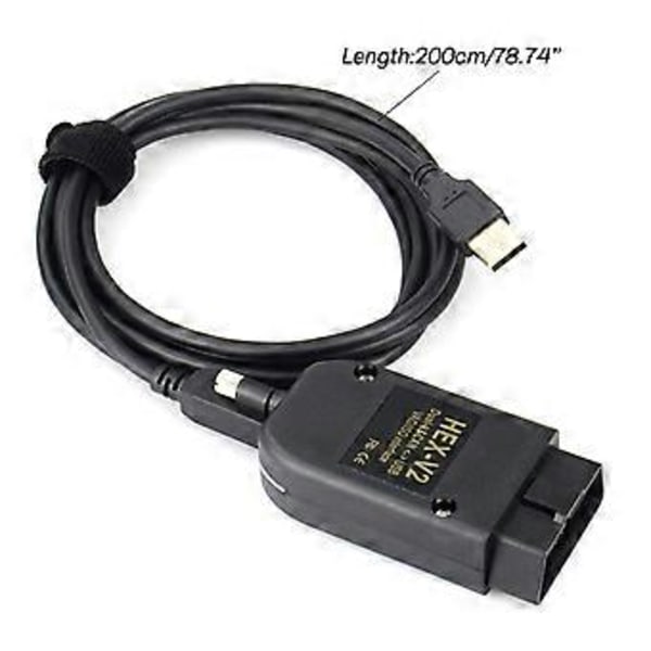 Multi-Sprogs VCDS HEX X2 22.3 HEX CAN USB Interface V2 ATMEGA162+16V8+FT232RQ