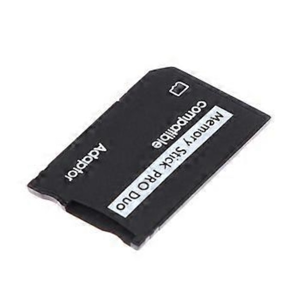 10 stk. Mini Memory Stick Mirco SD SDHC TF til MS Pro for Duo Adapter til PSP Kamera MS Pro for Duo Kortlæser Højhastigheds C