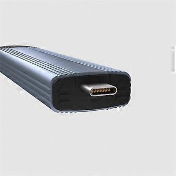 M.2 SSD Kotelo M.2 - USB 3.1 Gen 2 10Gbps NVME SSD Kotelo Kaksoisliitäntäinen Inline SSD Kotelo Tukee NVME Protokollaa