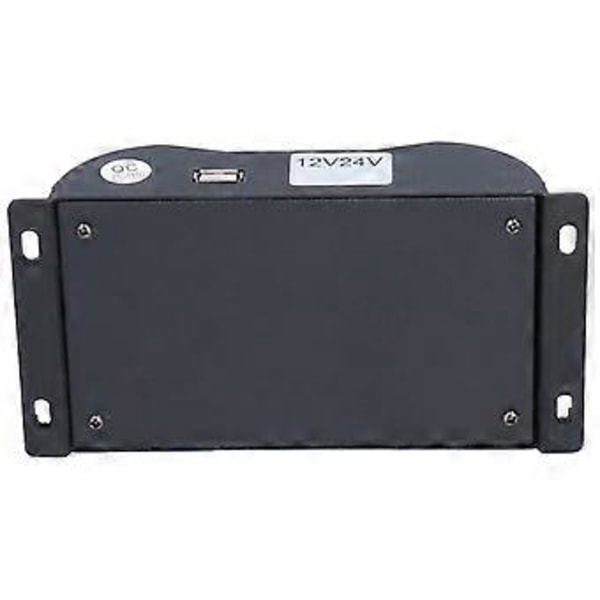 Intelligent Solar Charge Controller med Justerbare Timer Kontroltilstande LCD Display Solar Controller til DC Belastninger 10A